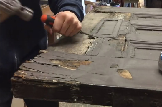 Boca Raton-wooden-door-repair