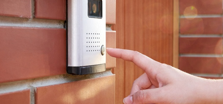 apartment door buzzer installation in Boca Raton