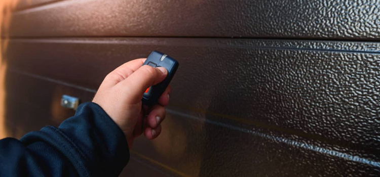automatic door opener with remote control in Boca Raton