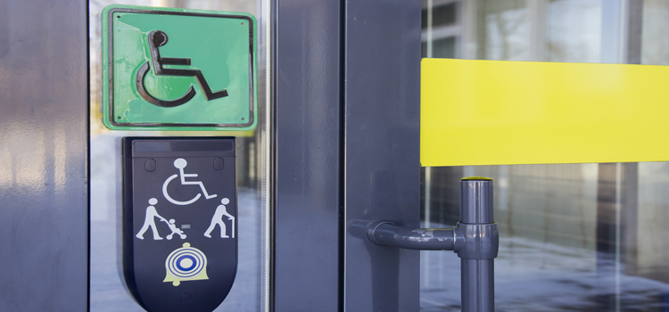 automatic handicap door opener in Boca Raton