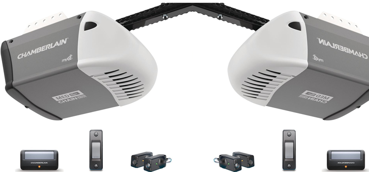 chamberlain garage door openers in Boca Raton