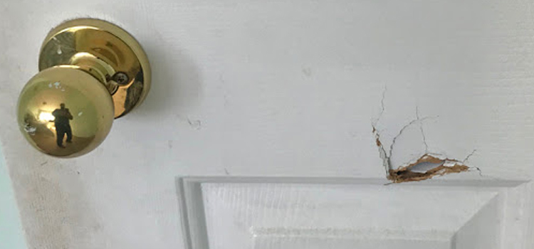 interior door hole repair Boca Raton