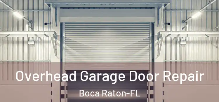  Overhead Garage Door Repair Boca Raton-FL